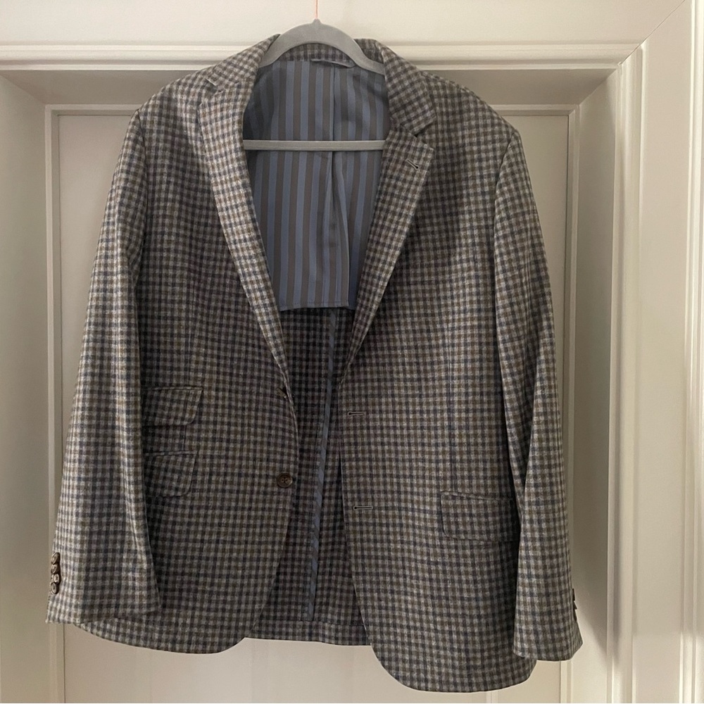 Men’s large suit
